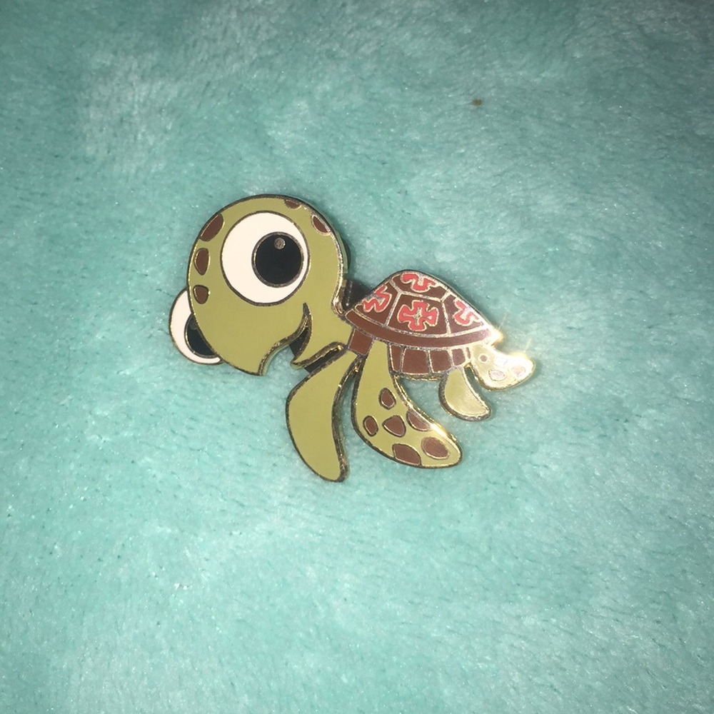 Squirt from Finding Nemo Disney Pin